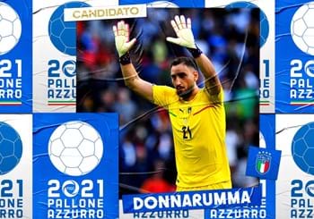 Gianluigi Donnarumma | Candidato Pallone Azzurro 2021