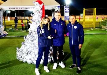 Scuole calcio Elite, consegnato il riconoscimento a Sportland Nola e Sporting Club San Giorgio