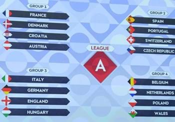 Nations League fixtures released: Azzurri’s first game at home to Germany
