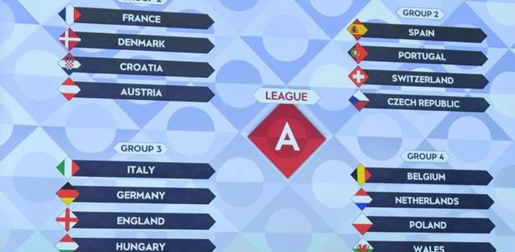 Nations League fixtures released: Azzurri’s first game at home to Germany