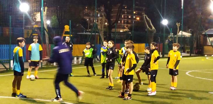 Entusiasmo per il workshop dedicato al Calcio a 5