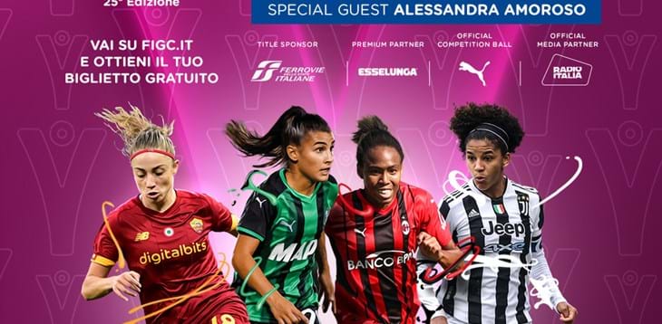 A Latina e Frosinone la semifinale e la finale della Supercoppa femminile Ferrovie dello Stato Italiane