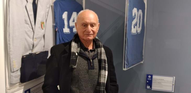 L’ex arbitro di Italia-Brasile 1982 al Museo del Calcio