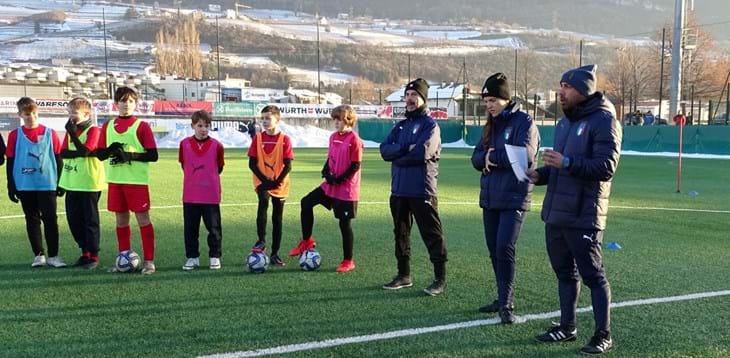 Il calcio a 5 protagonista al CFT di Egna (BZ)