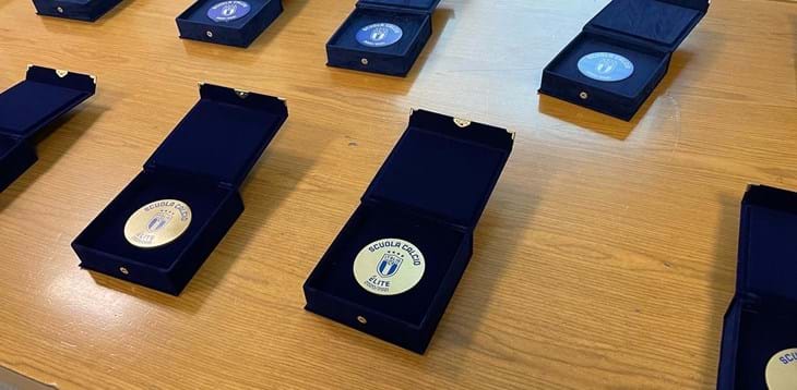 Incontri con Scuole Calcio Èlite stagione sportiva 2021/2022 e Scuole calcio.