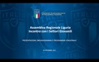 SGS: riunione  online con i Responsabili Tecnici dei settori giovanili della Liguria