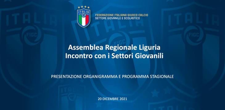 SGS: riunione online con i Responsabili Tecnici dei settori giovanili della Liguria