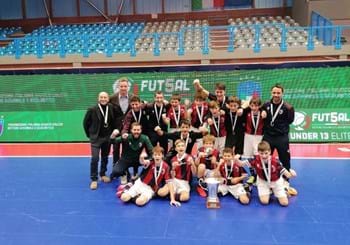 Il Bologna si aggiudica la Fase Nazionle del Torneo Futsal Under 13 Elite