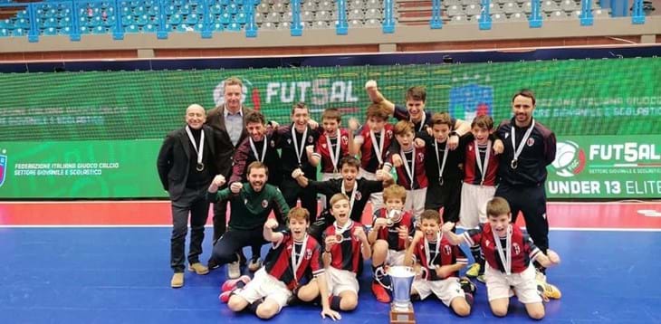 Il Bologna si aggiudica la Fase Nazionle del Torneo Futsal Under 13 Elite