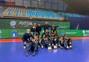 Salsomaggiore Terme, Torneo Under 13 Futsal Élite 2021: Itria Cisternino si classifica terza nella fase finale nazionale 