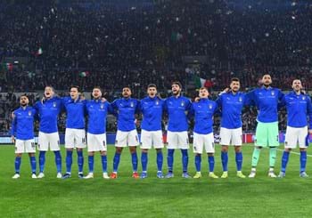 Ranking FIFA: l’Italia chiude il 2021 al 6° posto, per gli Azzurri 115 punti in più rispetto all’anno scorso