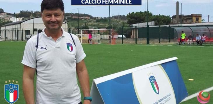 Calcio Femminile Italiano, intervista esclusiva al coordinatore Sgs Calabria Massimo Costa