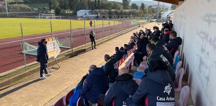 Terzo seminario Evolution Programme ieri a Isili