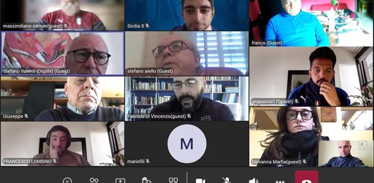 Riunione programmatica dello staff regionale SGS