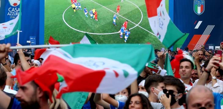 Ascolti record per gli Azzurri nel 2021: oltre 229 milioni di telespettatori per le 60 gare trasmesse in Tv e sul web