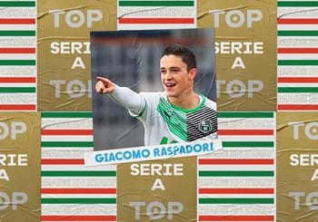 Italians in Serie A: Giacomo Raspadori stands out on matchday 21 