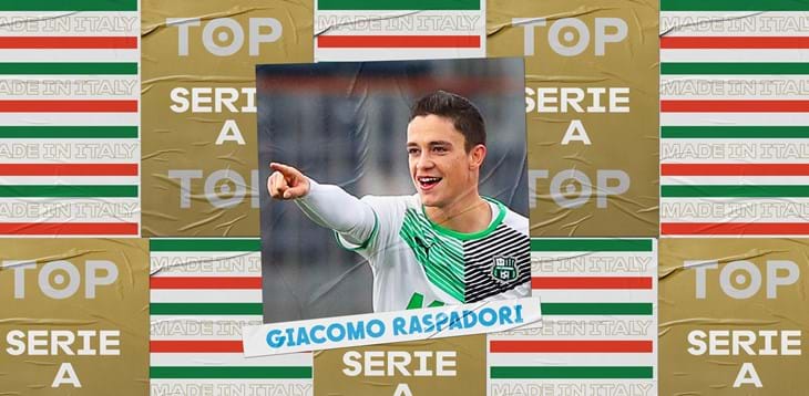 Italians in Serie A: Giacomo Raspadori stands out on matchday 21