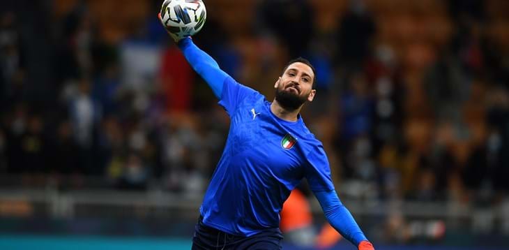 FIFA Awards: Donnarumma, Bonucci e Jorginho, tre azzurri nell’undici ideale del 2021