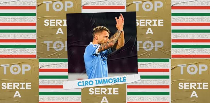 Italiani in Serie A: la statistica premia Ciro Immobile – 22^ giornata