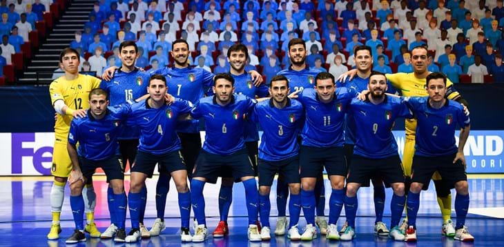 Euro 2022, Italia-Slovenia alle 17.30 su Raisport: De Oliveira e Pietrangelo prendono il posto di Motta e Mammarella