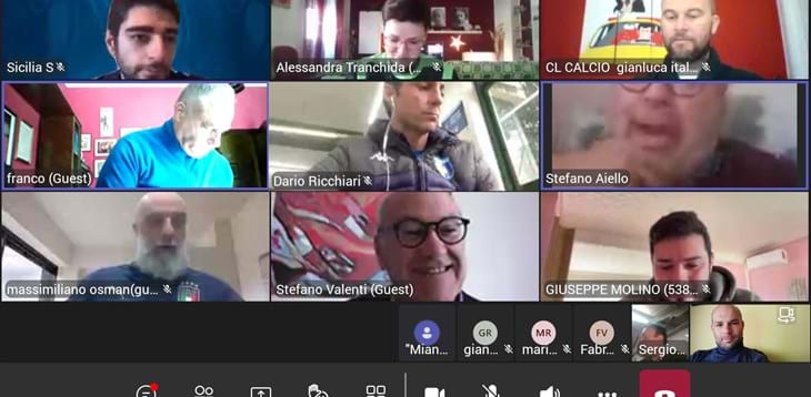 Web conference della Commissione di Studio regionale sull’Attività di Base