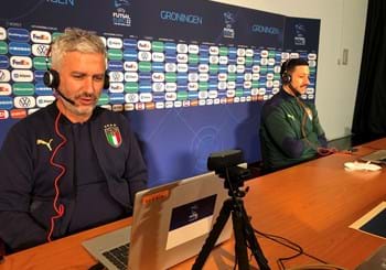 Euro 2022, vigilia di Italia-Slovenia, De Matos dopo la doppietta all'esordio: "Bellissimo, ma ora vogliamo vincere"