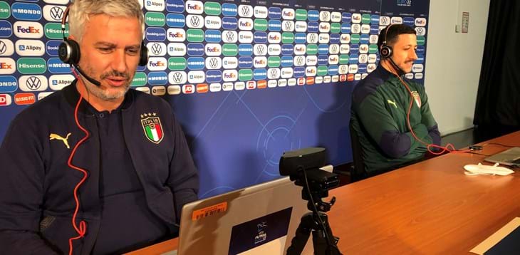 Euro 2022, vigilia di Italia-Slovenia, De Matos dopo la doppietta all'esordio: