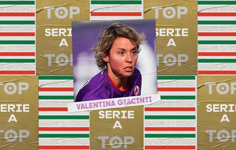 Italiane in Serie A: la statistica premia Valentina Giacinti - 13^ giornata