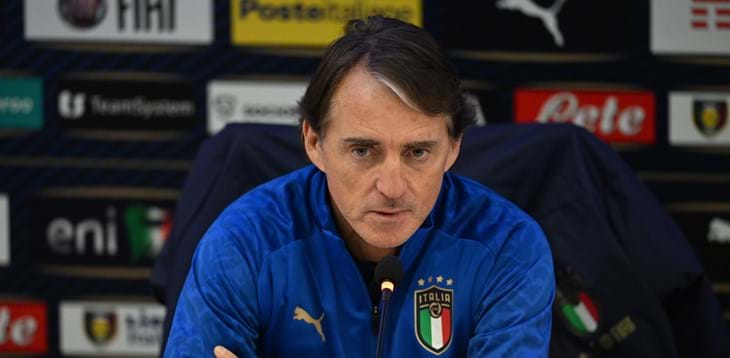 Mancini begins the training camp: 