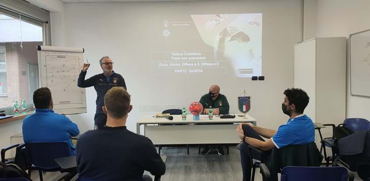 Si conclude il corso ‘pilota’ per tecnici di beach soccer. Del Duca: “Passo fondamentale per la crescita del movimento”