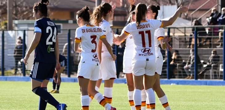 Quarti d'andata: la Roma vince 3-0 a Como, Empoli e Fiorentina non vanno oltre lo 0-0