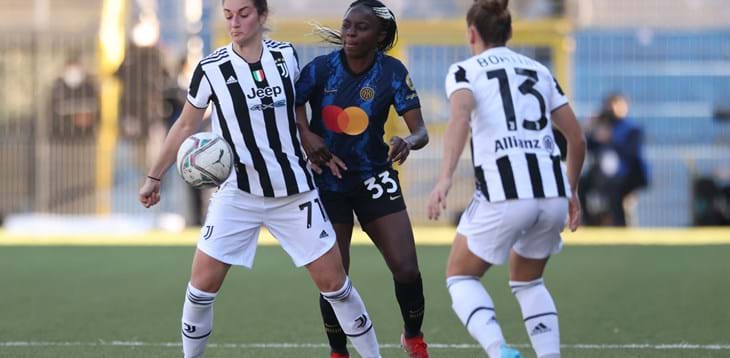 La Juventus riprende l’Inter al 93’, il Milan ipoteca la semifinale, 4-1 alla Samp