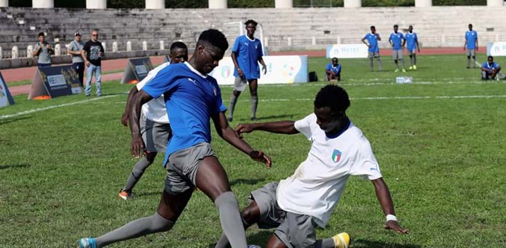 Refugee Teams: oltre 2.000 i giovani stranieri iscritti all’ottava edizione del progetto sociale FIGC