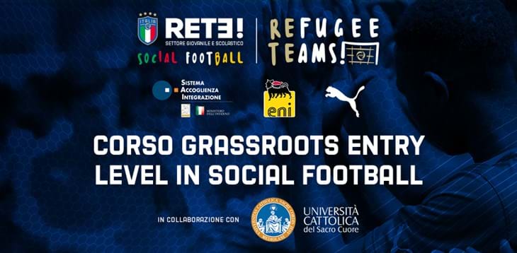 Refugee Teams: al via il Corso di Formazione in Social Football
