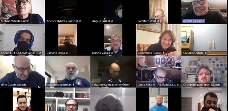 Riunione congiunta con le società delle Delegazioni di Enna/Ragusa