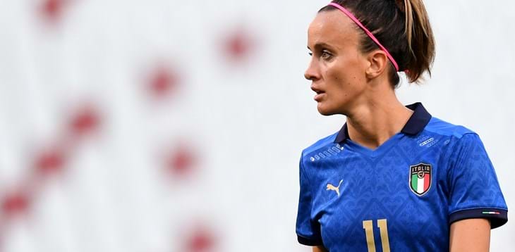 Barbara Bonansea entra a far parte della Hall of Fame del calcio italiano