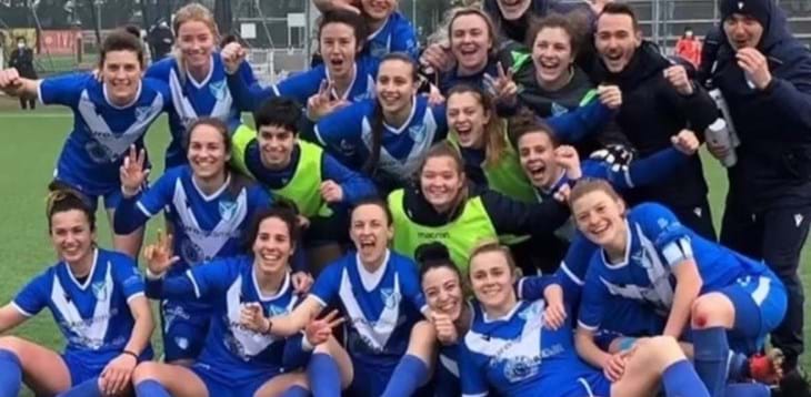 La ripresa del campionato fa sorridere le prime della classe: vincono Como, Brescia e Pink Bari