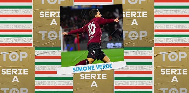 Italians in Serie A: Simone Verdi stands out on matchday 24