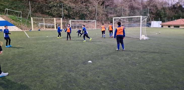 L’ AST Savona-Alassio visita la ASD Ceriale Progetto Calcio