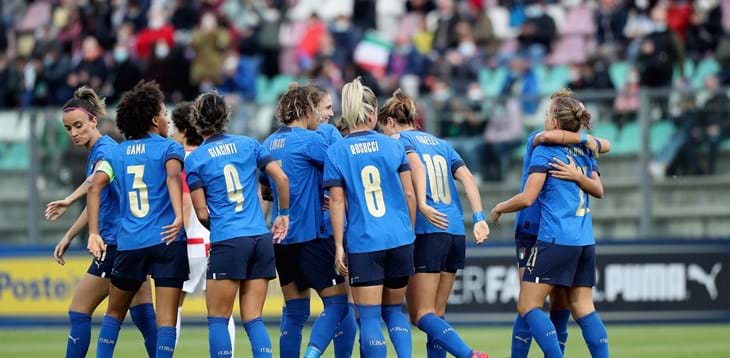 Inizia l’avventura nell’Algarve Cup: 25 convocate, il volto nuovo è Giulia Rizzon