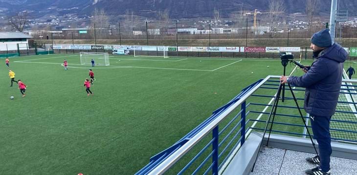 Al via la sperimentazione della Match Analysis al CFT di Egna