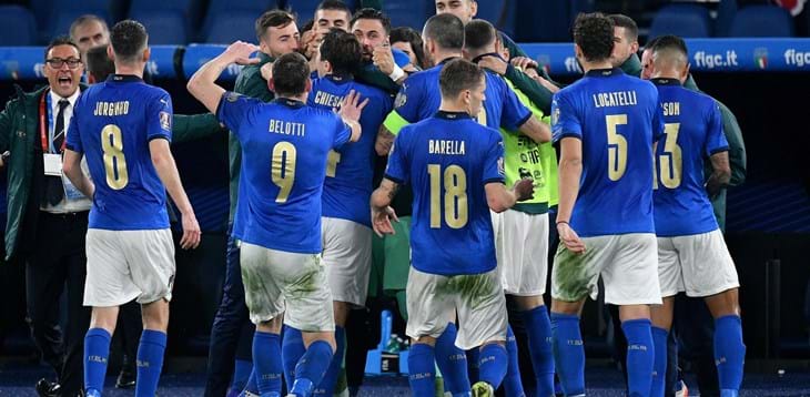 Italy remain 6th in the FIFA Ranking, Argentina overtake England to take the 4th spot.