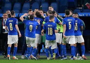 L’Italia si conferma al 6° posto del Ranking FIFA, l’Argentina scavalca l’Inghilterra ed è quarta