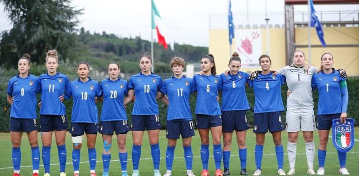 Stage a Coverciano: 23 convocate, il 17 febbraio gara di allenamento con la Nazionale Under 19 Femminile