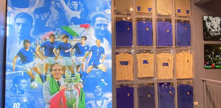 Carnevale, tutti i colori del calcio al Museo