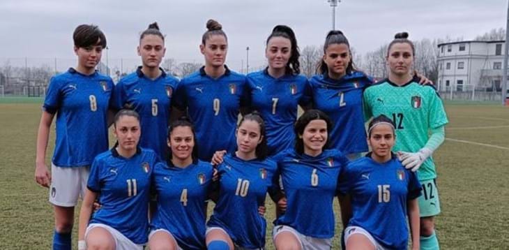 L’Italia fa il bis con l’Estonia: 7-0 con le doppiette di Bernardi, Moretti e Dragoni