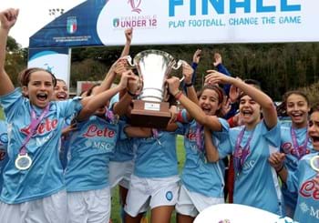 Under 12 Femminile: partita l'edizione 2021-2022 della Danone Nations Cup