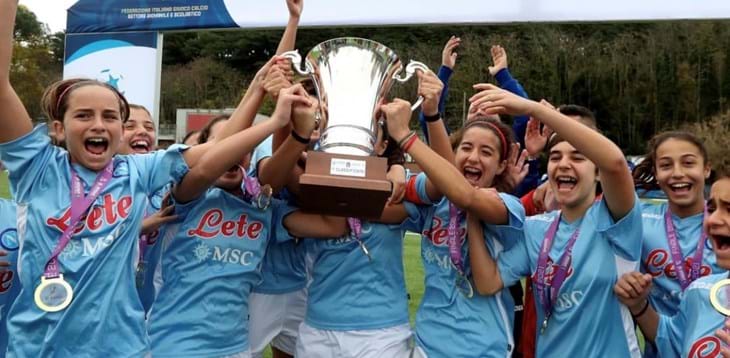 Under 12 Femminile: partita l'edizione 2021-2022 della Danone Nations Cup