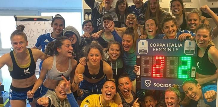 L'Empoli conquista una storica semifinale di Coppa Italia, altro poker del Milan alla Sampdoria