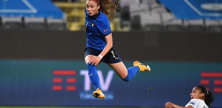 Algarve Cup approaching: Glionna comes in for the injured Rizzon